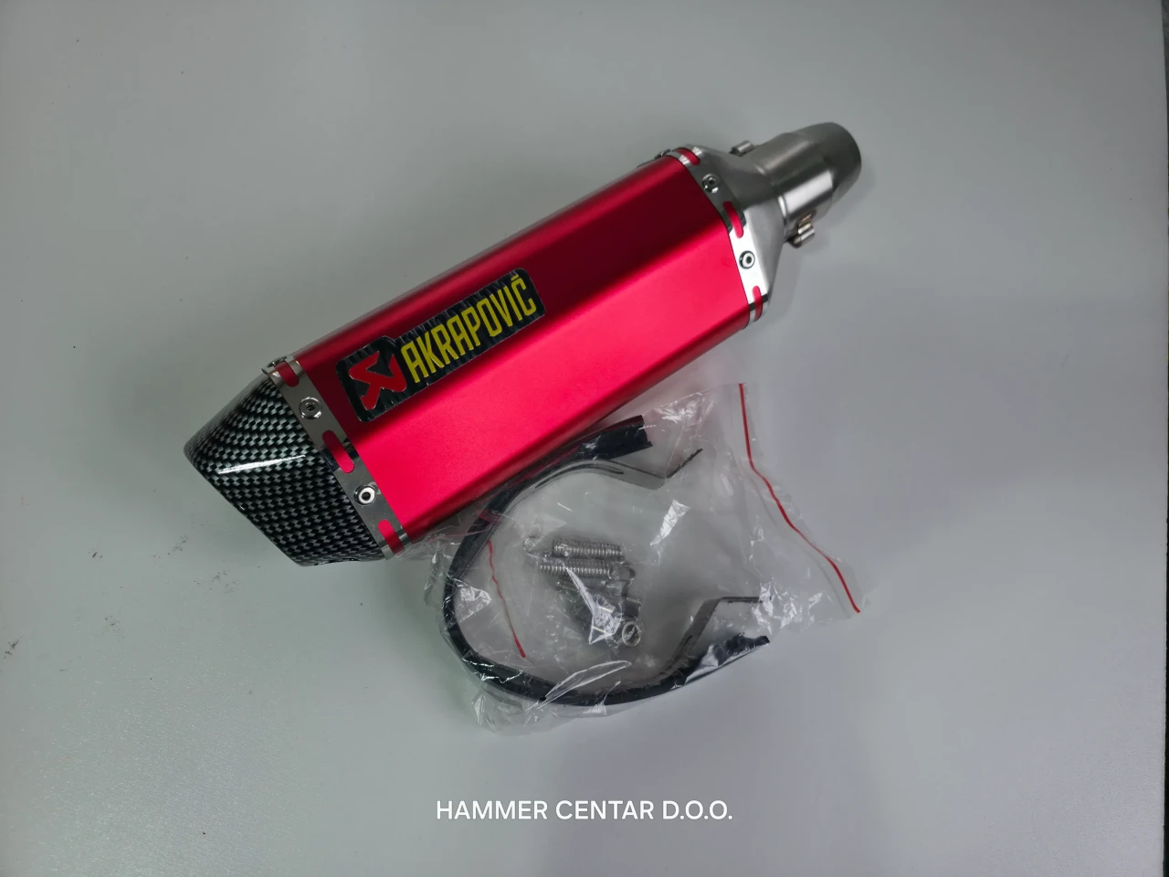 AKRAPOVIC AUSPUH ZA MOTOR SKUTER 2T 4T TOP