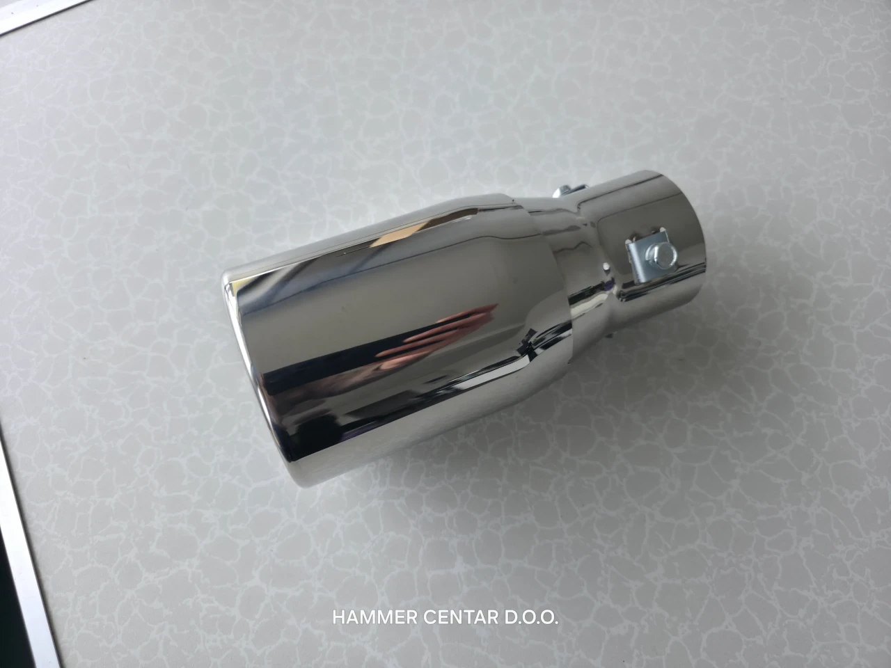 INOX NASTAVAK AUSPUHA 90MM ZA AUTO