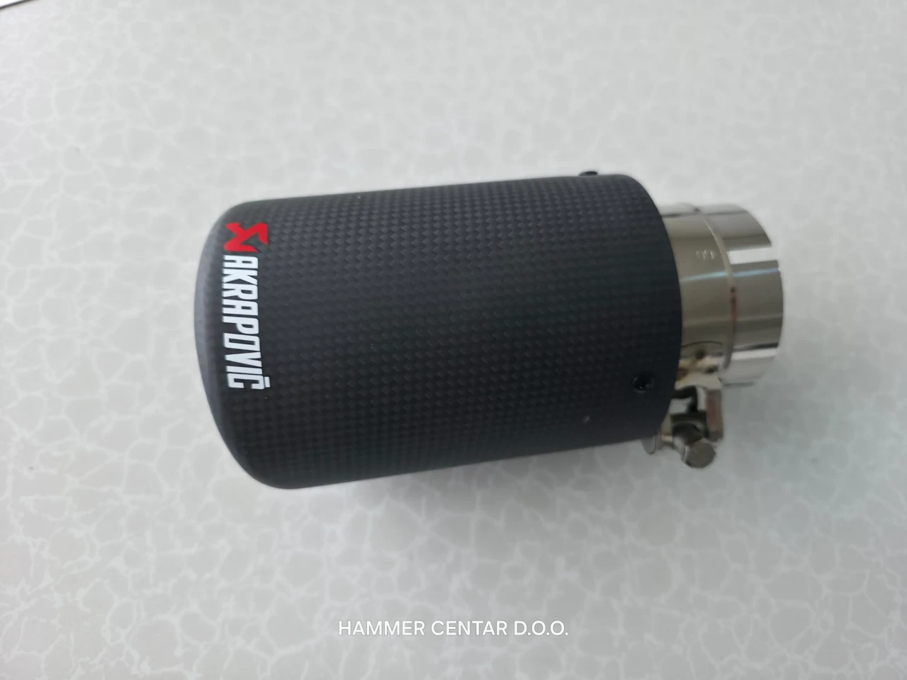 AKRAPOVIĆ NASTAVAK AUSPUHA AUSPUH ZA AUTO 90MM