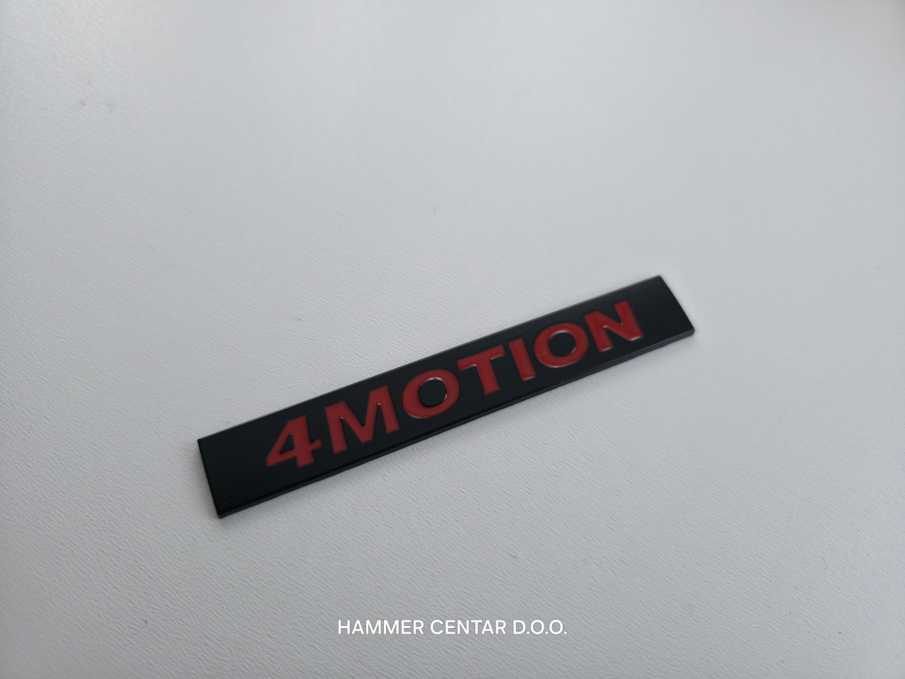 4 MOTION ZNAK STIKER NALJEPNICA PREDNJI ZNAK ZNAKOVI