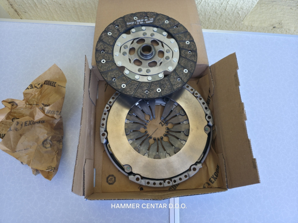 Set kvacila Sachs 1.9 66kw
