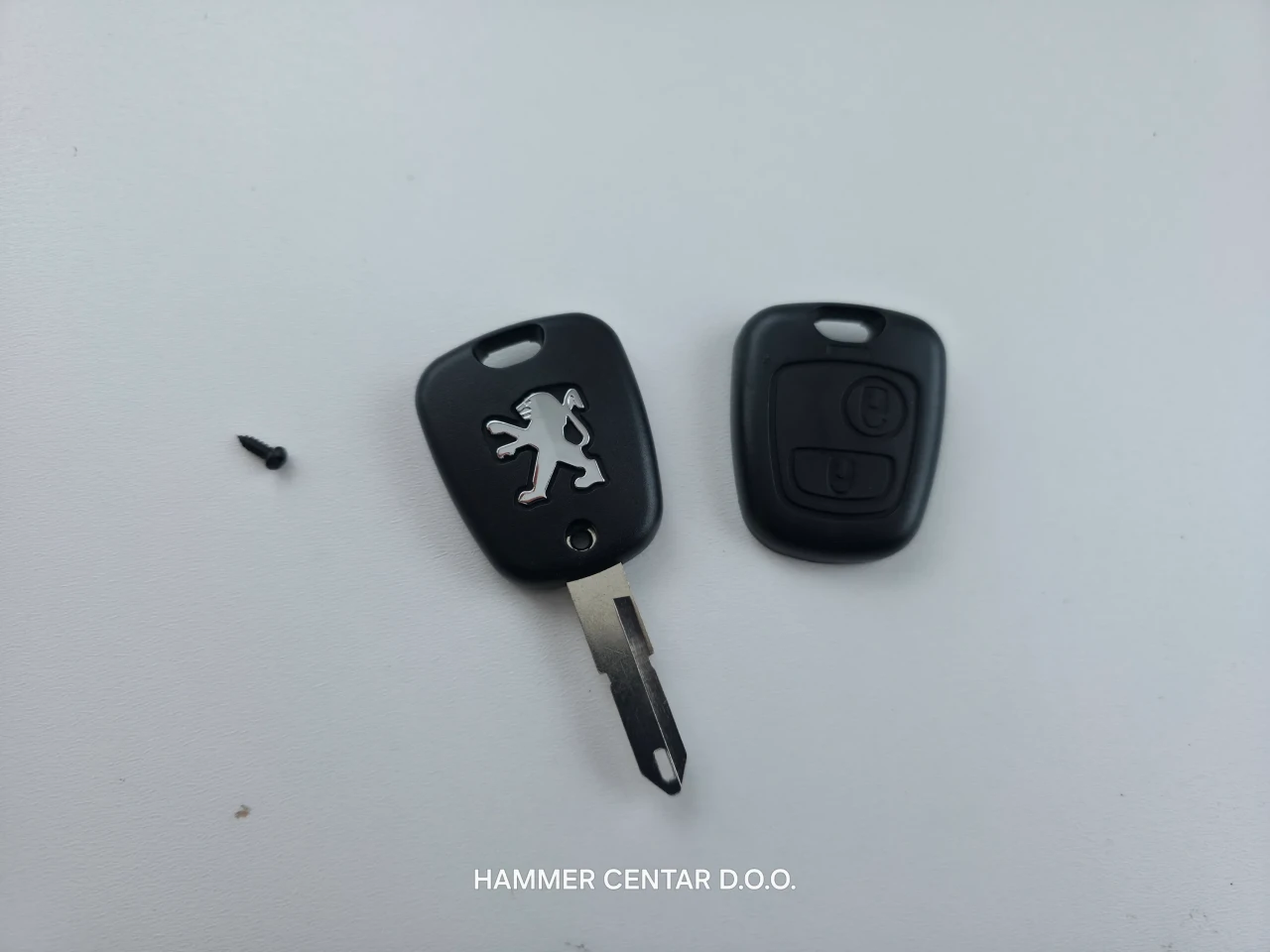 PEUGEOT 307 308 306 206 207 OKLOP KLJUČA KLJUČ
