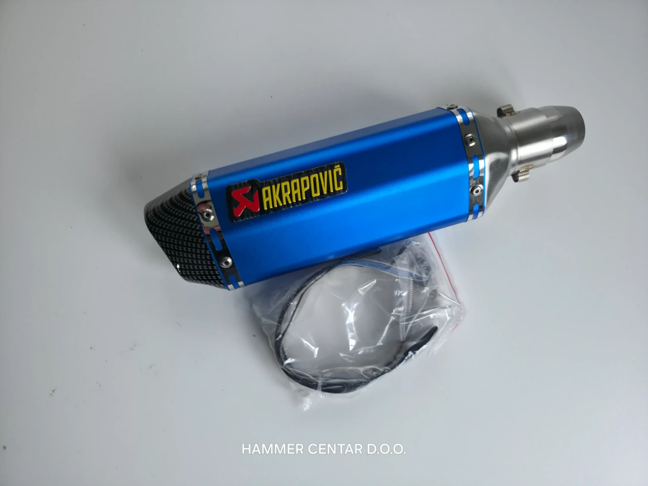 AKRAPOVIC AUSPUH ZA MOTOR SKUTER 2T 4T TOP