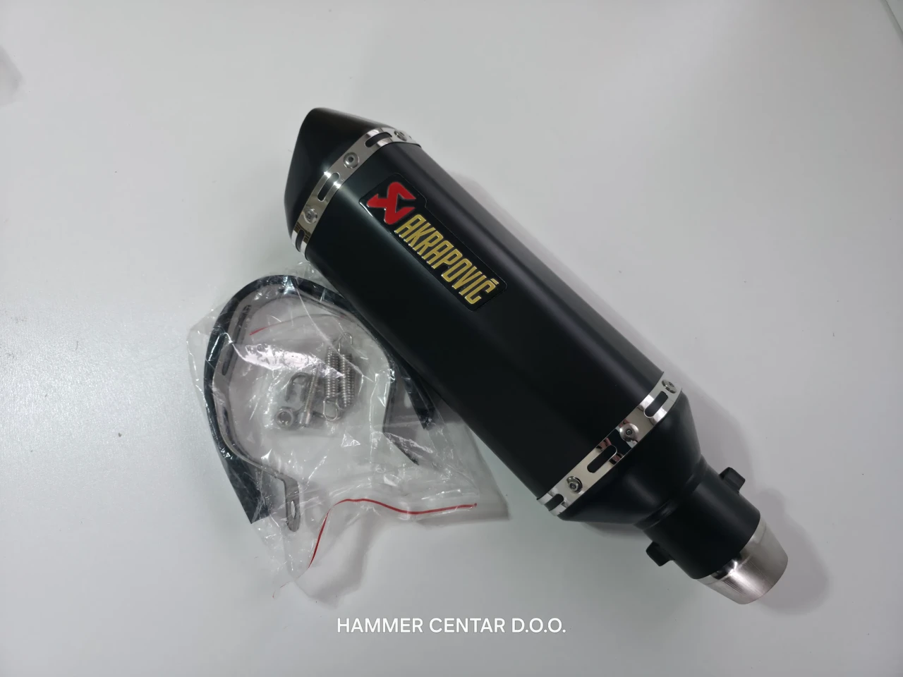 AKRAPOVIC AUSPUH ZA MOTOR SKUTER 2T 4T TOP