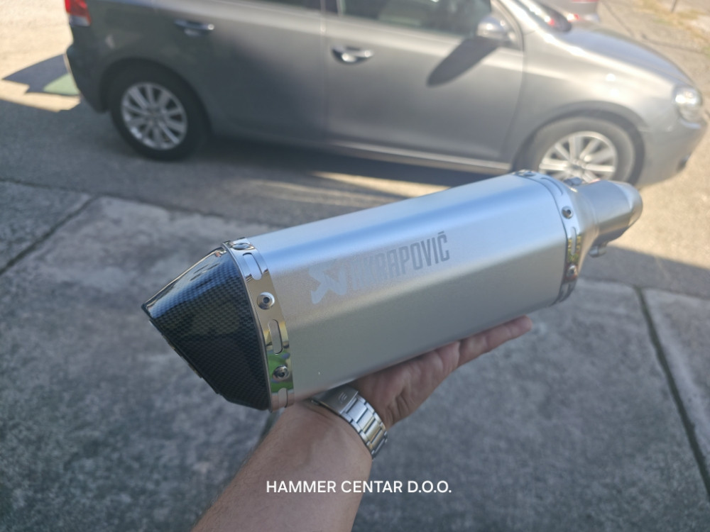 AKRAPOVIC AUSPUH ZA MOTOR SKUTER 2T 4T TOP