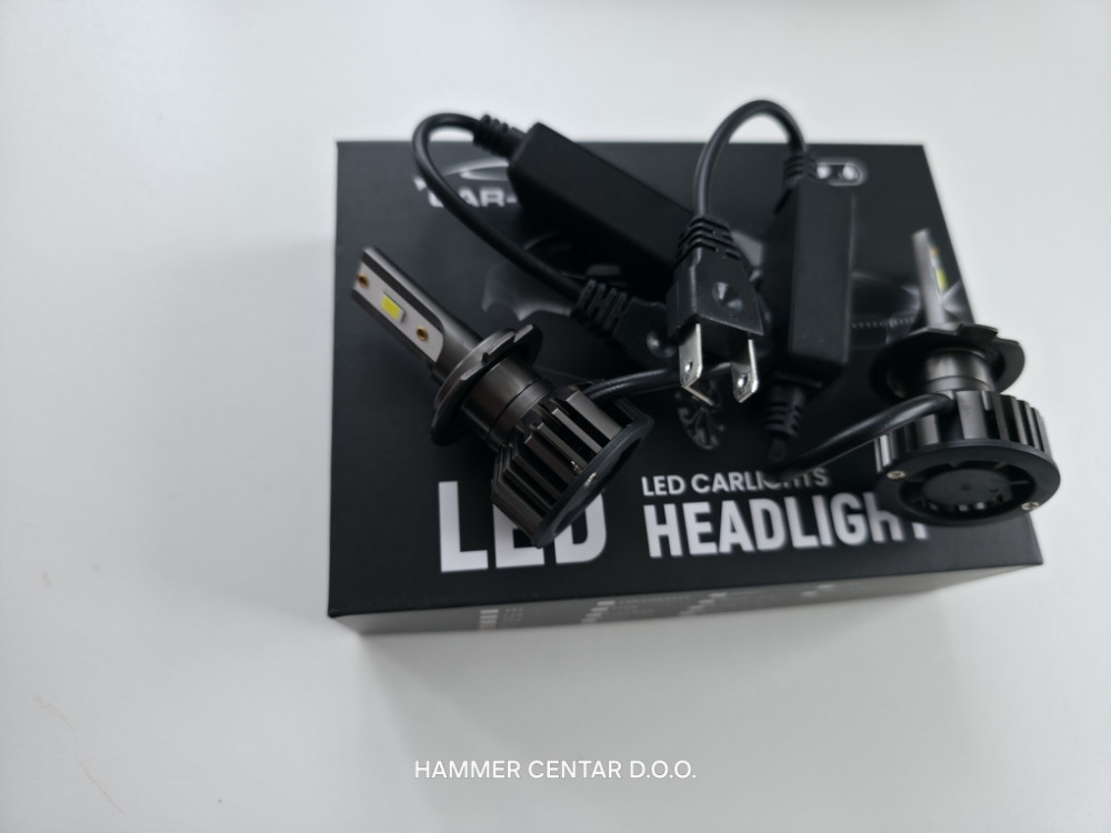 H7 LED SIJALICE CANBUS BIJELE