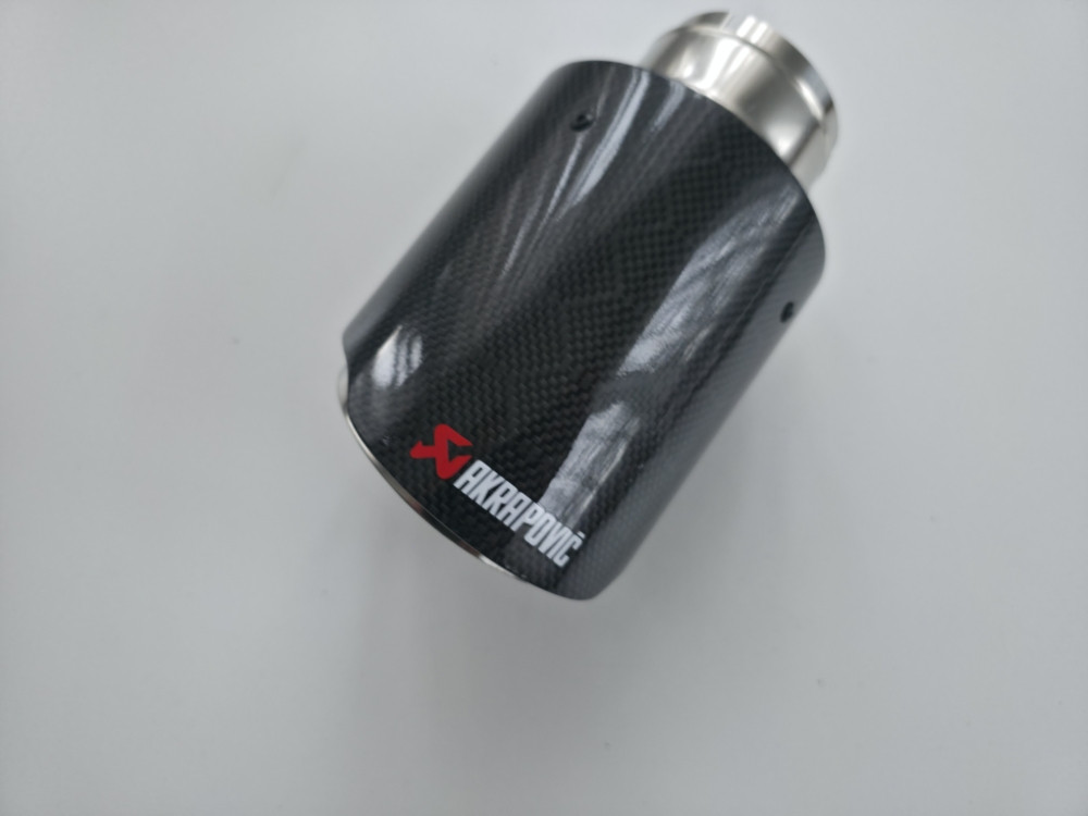 AKRAPOVIC AUSPUH NASTAVCI ZA AUSPUH 100MM KARBON