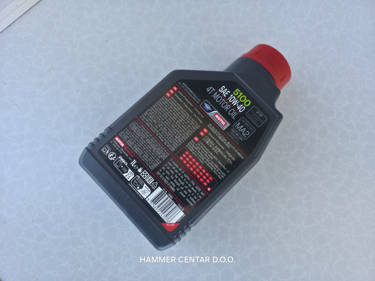 MOTUL 5100 10W40 1L ULJE ZA MOTOR MOTOCIKLE SKUTERE
