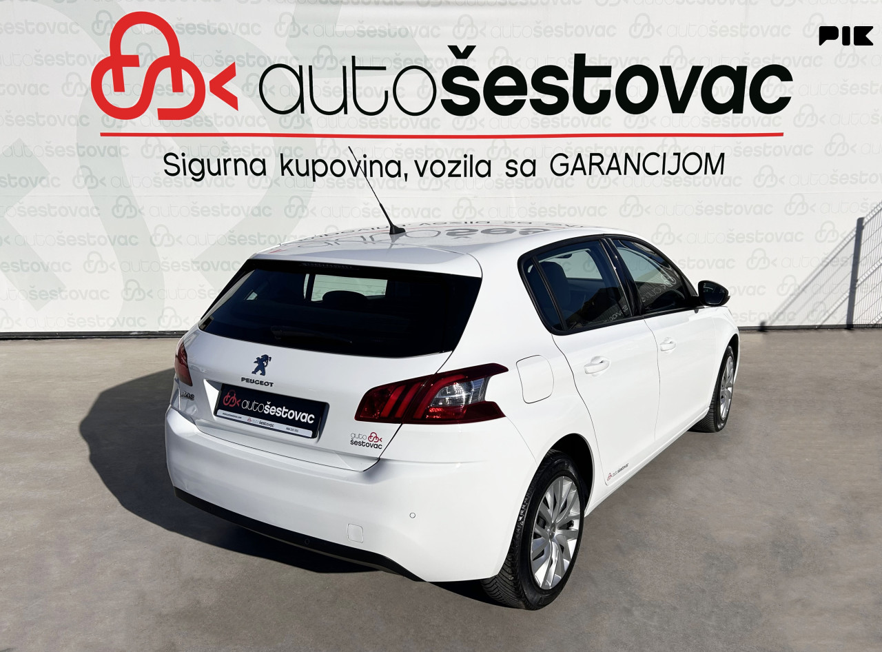 PEUGEOT 308 1.5 HDI VIRTUAL COCPIT FACELIFT 2021