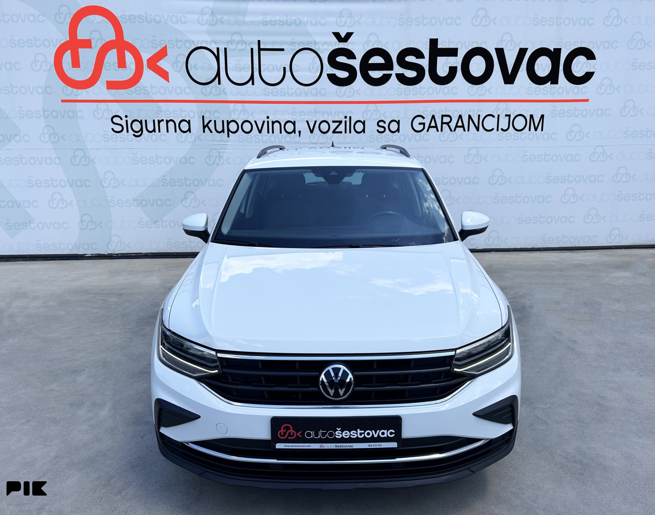 VOLKSWAGEN TIGUAN 2.0 TDI DSG AUTOMATIK 2023