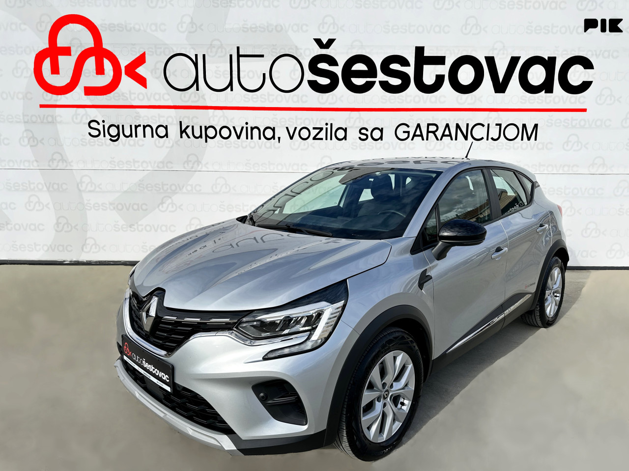 RENAULT CAPTUR 1.5 DCI 2020