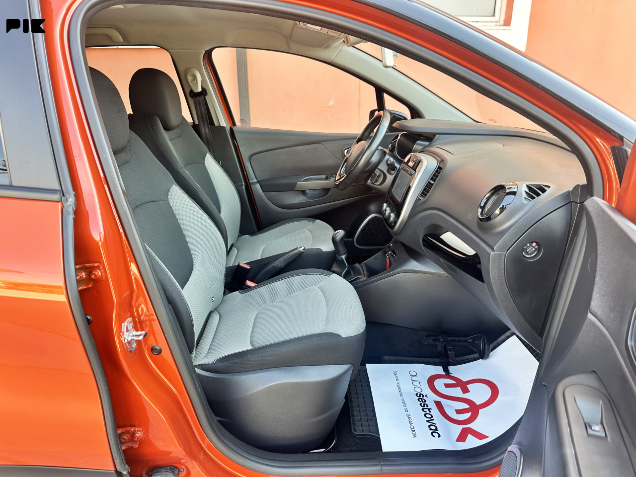 RENAULT CAPTUR 1.5 DCI 2016