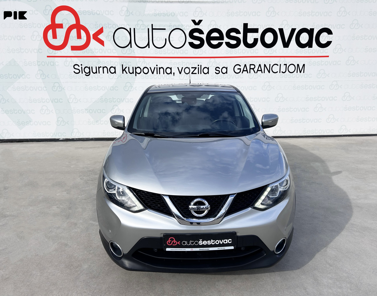 NISSAN QASHQAI 1.6 DCI AUTOMATIK