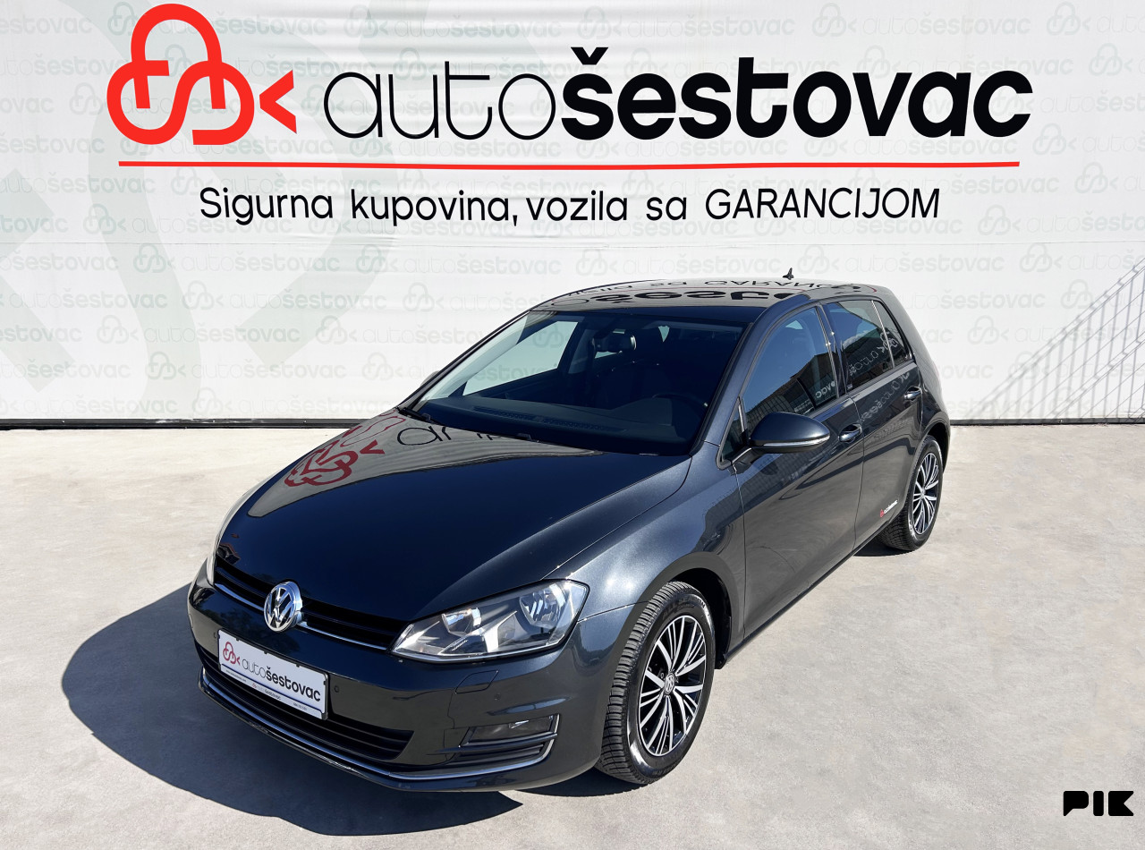 VOLKSWAGEN GOLF 7 1.6 TDI ALLSTAR