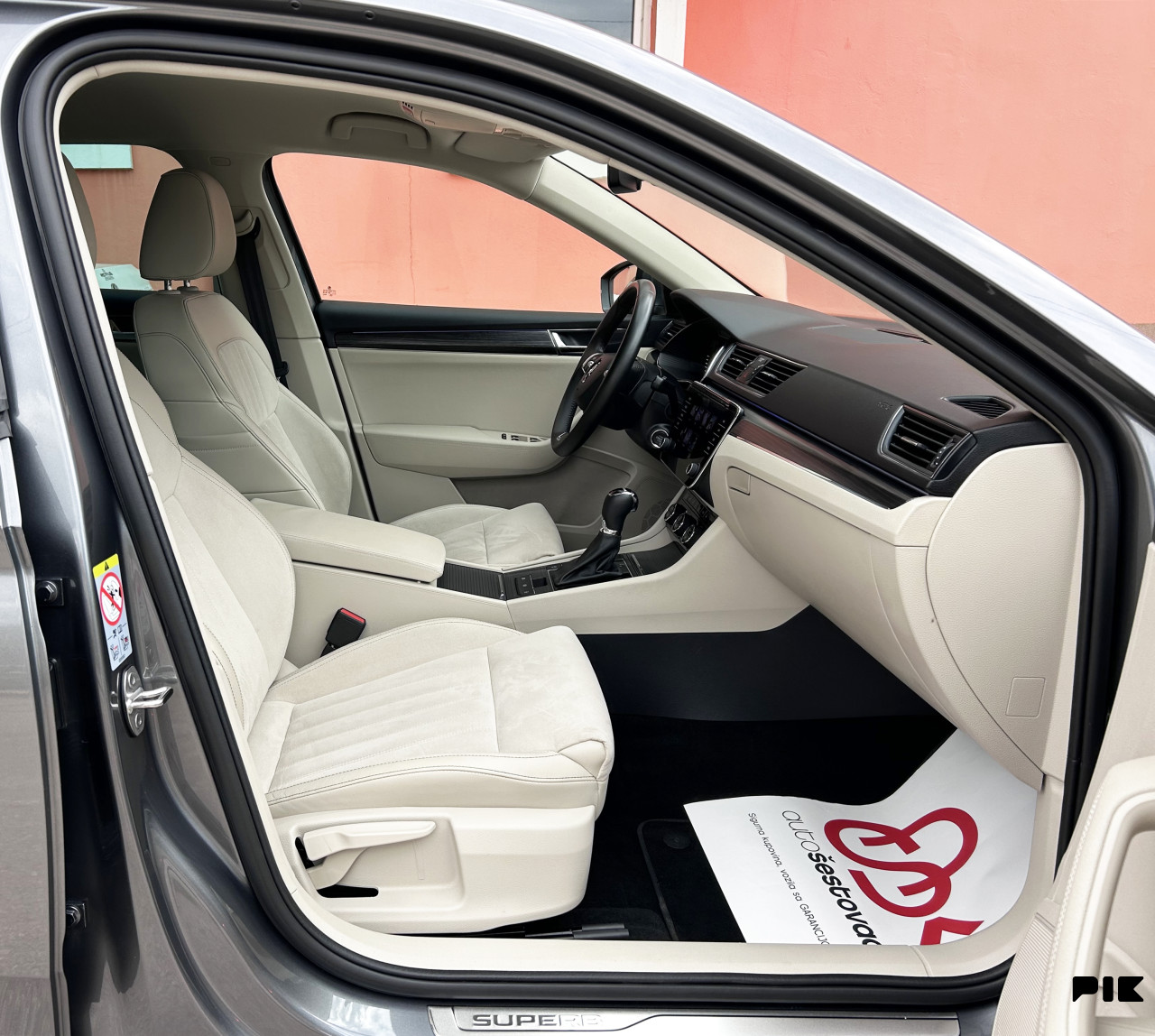 ŠKODA SUPERB 2.0 TDI STYLE DSG AUTOMATIK 2023