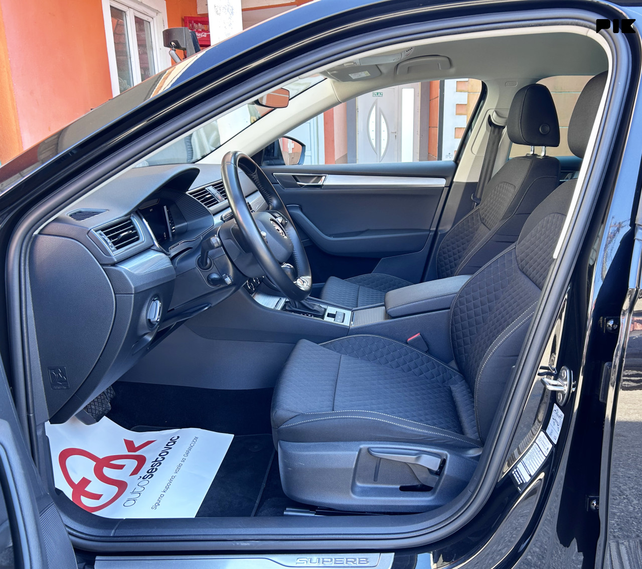ŠKODA SUPERB 2.0 TDI EXECUTIVE DSG AUTOMATIK 2022