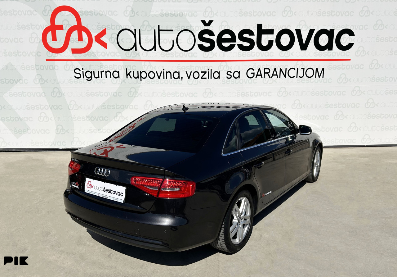 AUDI A4 2.0 TDI FACELIFT AUTOMATIK