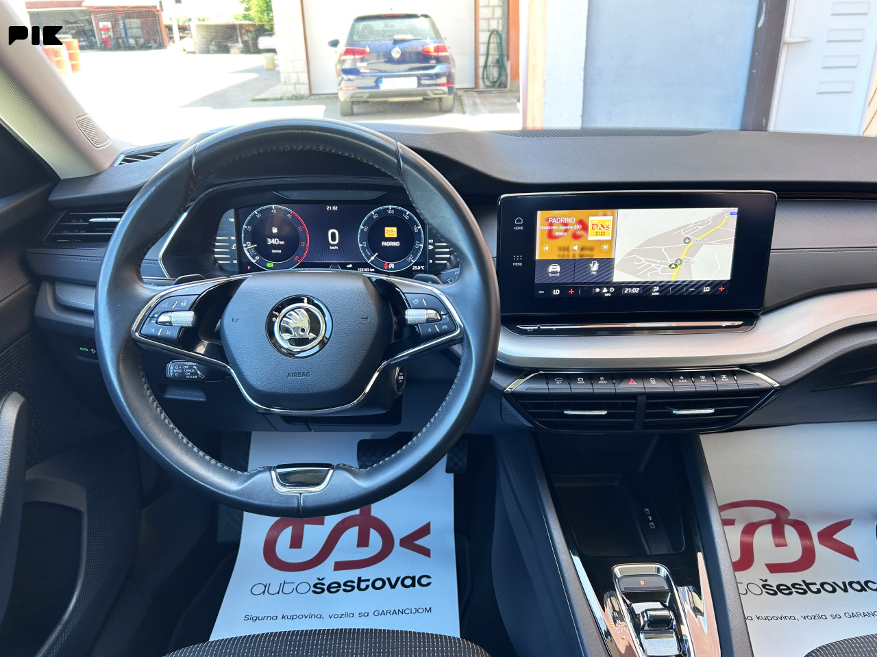 ŠKODA OCTAVIA 2.0 TDI BERLINE AUTOMATIK 2022