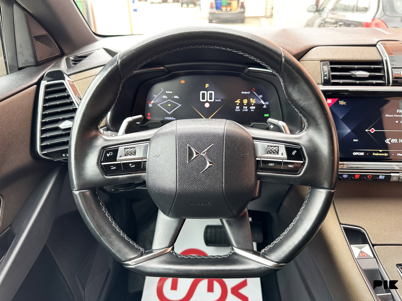 CITROEN DS7 CROSSBACK 1.5 HDI AUTOMATIK 2019 lanac 8mm