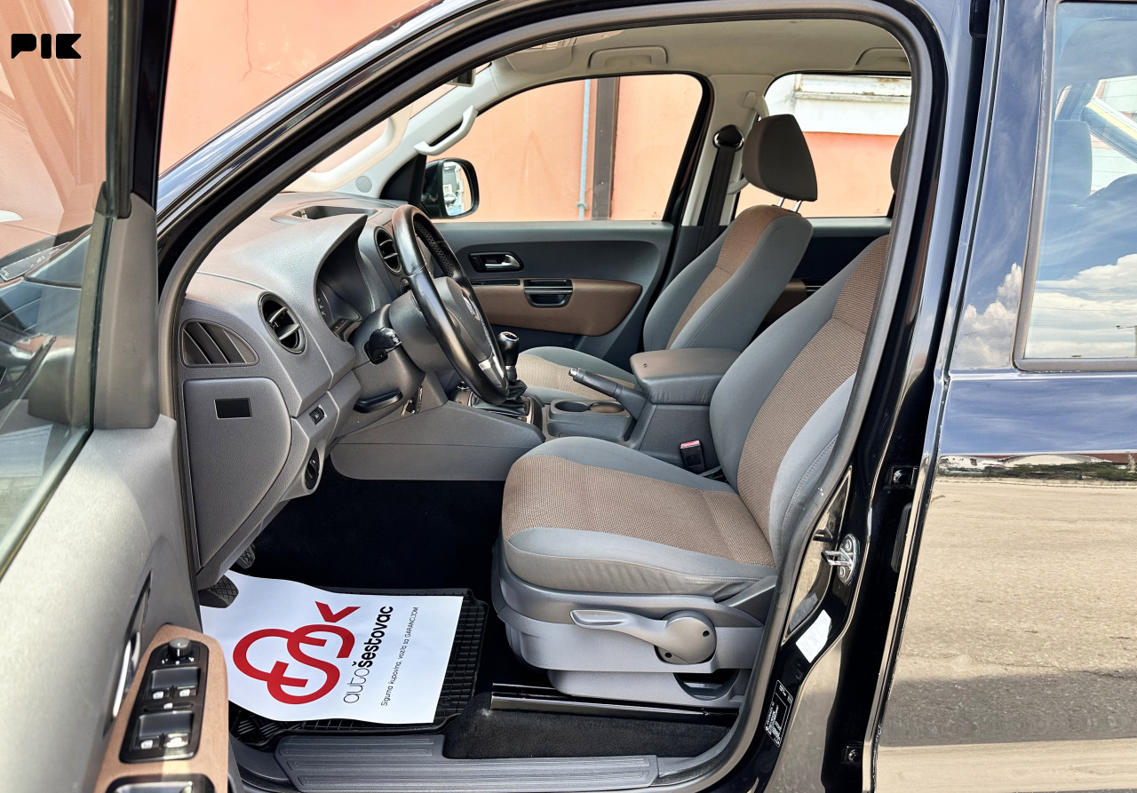 VOLKSWAGEN AMAROK 2.0TDI 4X4 2010