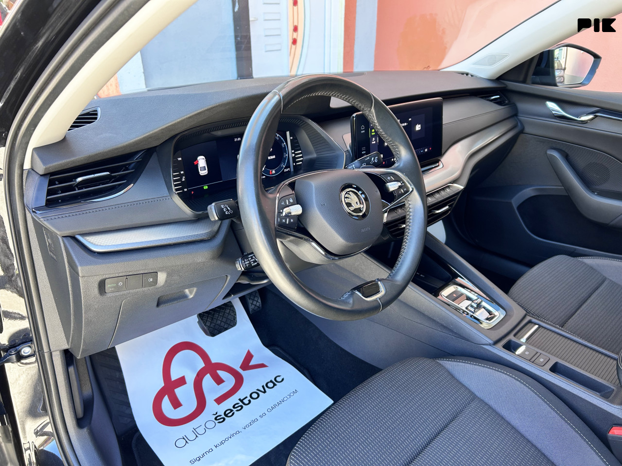 ŠKODA OCTAVIA 2.0 TDI BERLINE AUTOMATIK 2022