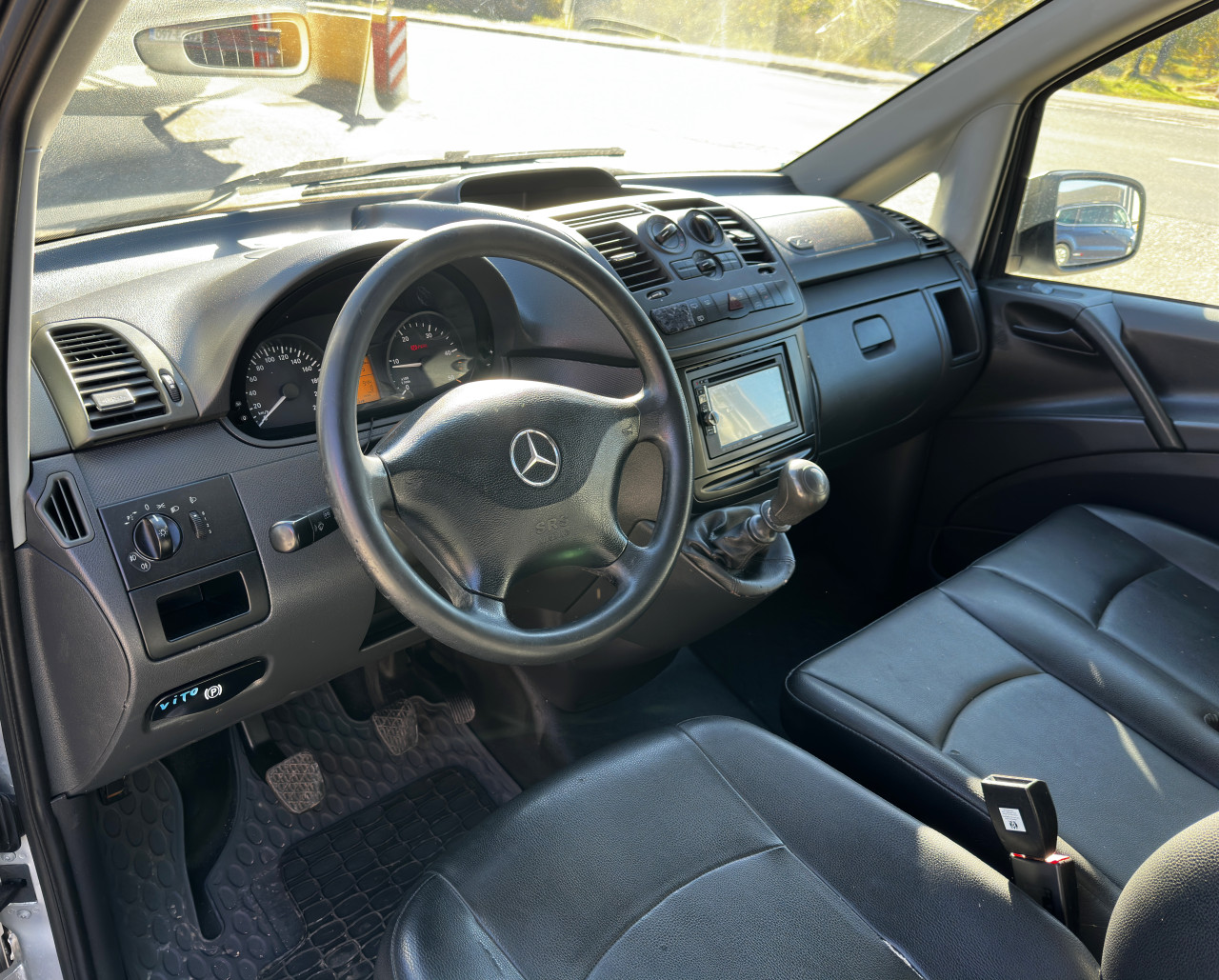 MERCEDES BENZ VITO 113 CDI