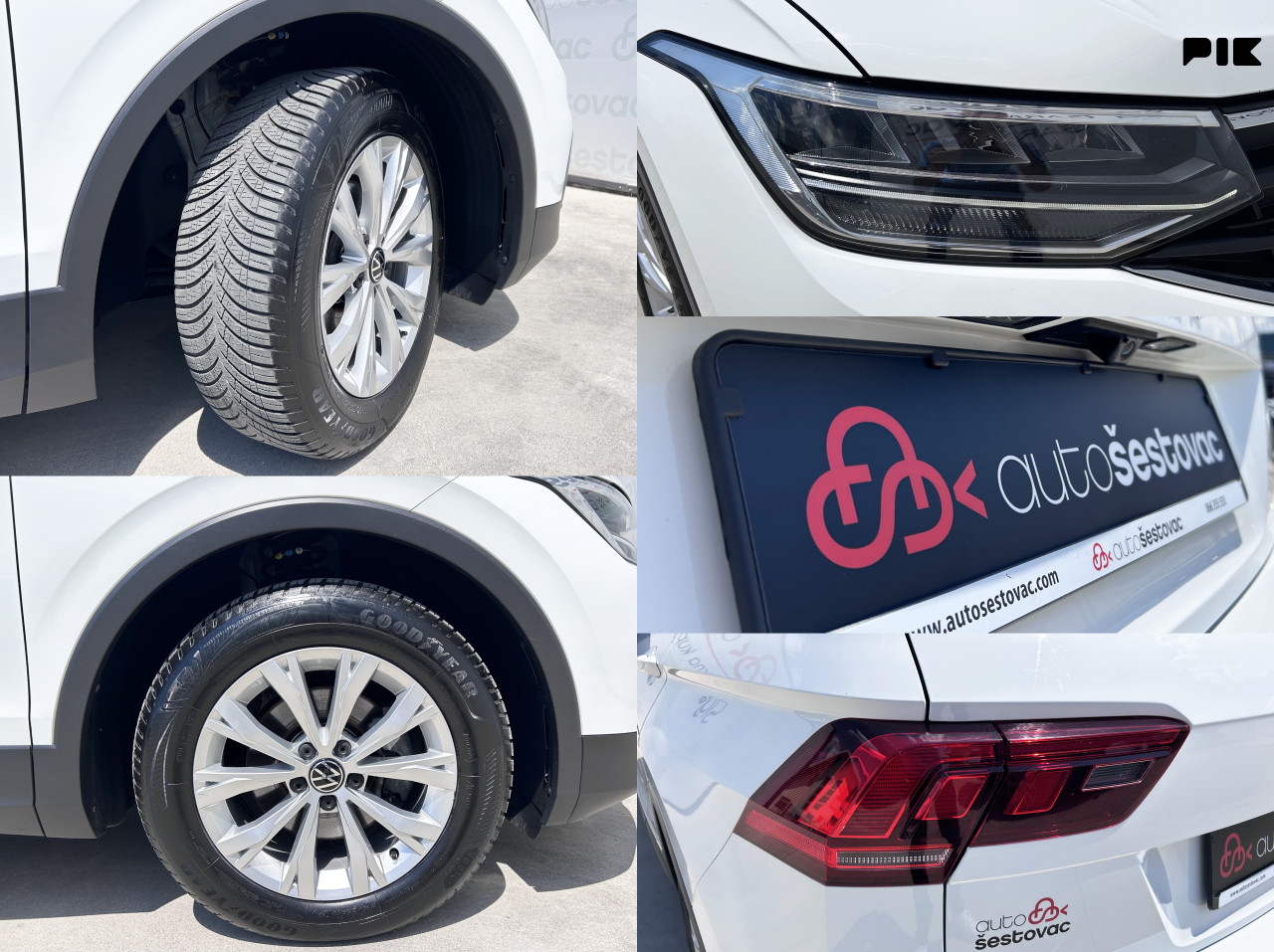 VOLKSWAGEN TIGUAN 2.0 TDI DSG AUTOMATIK 2023