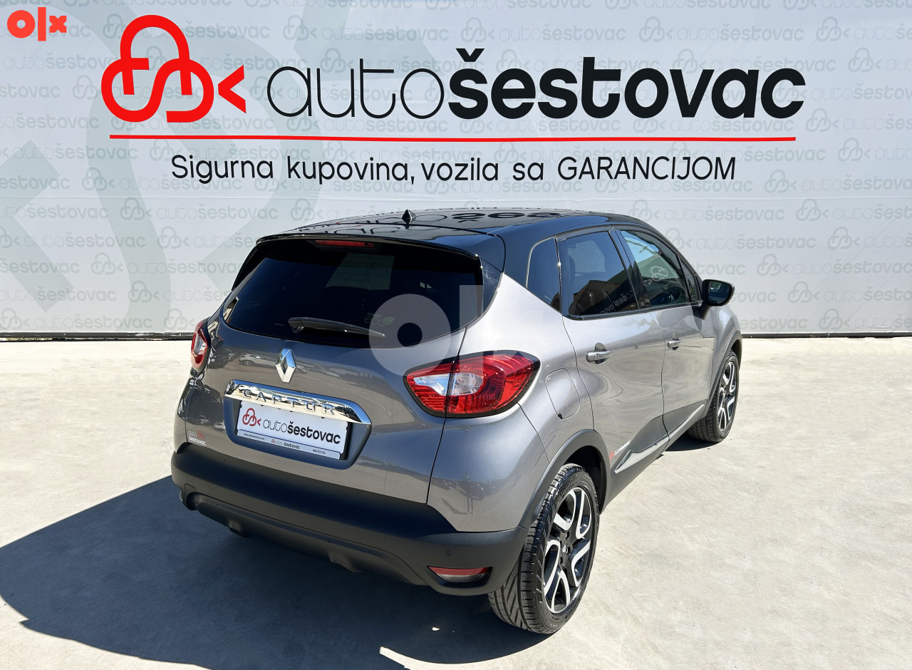 RENAULT CAPTUR 1.5 DCI AUTOMATIK 2013
