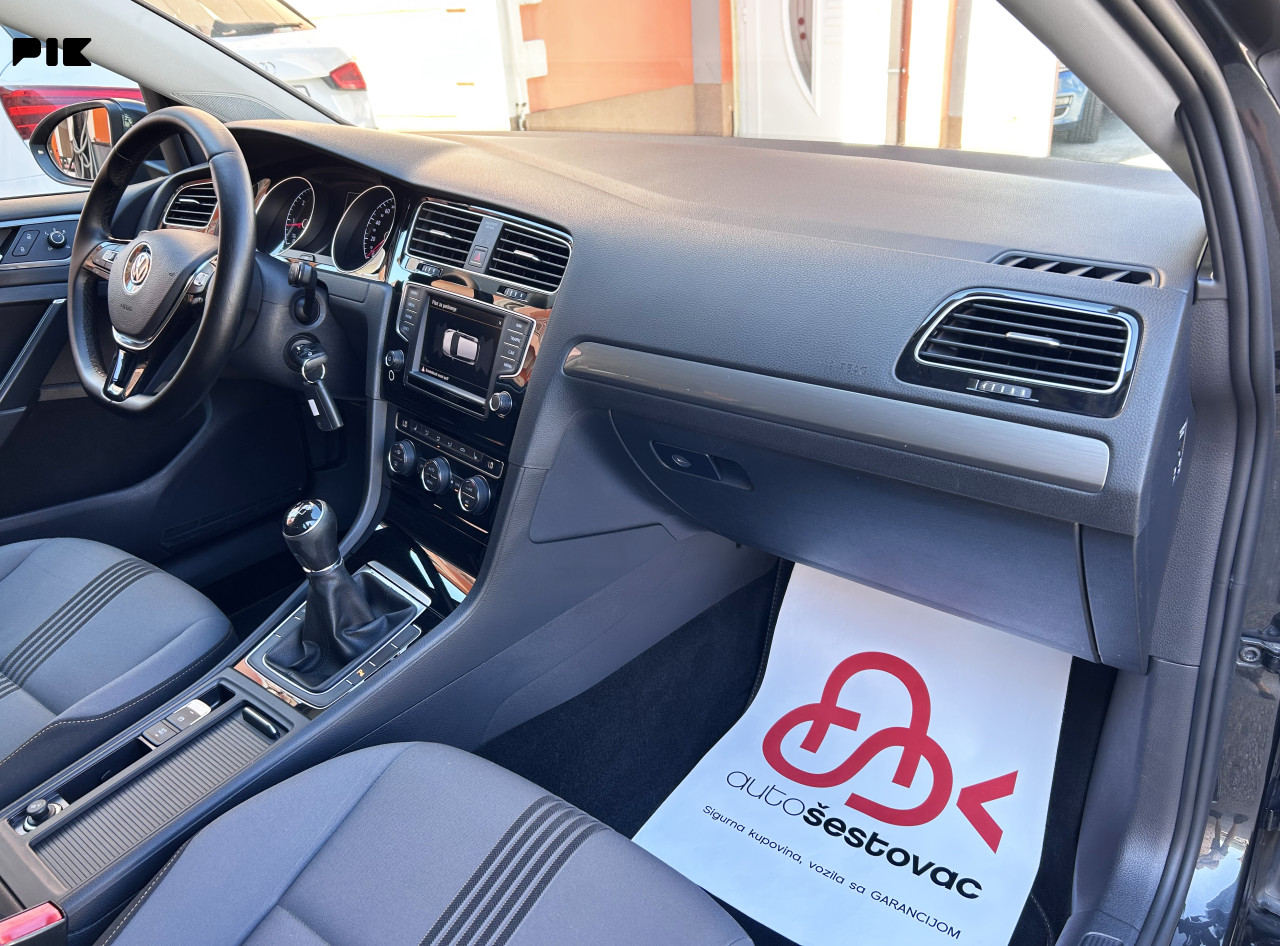 VOLKSWAGEN GOLF 7 1.6 TDI ALLSTAR