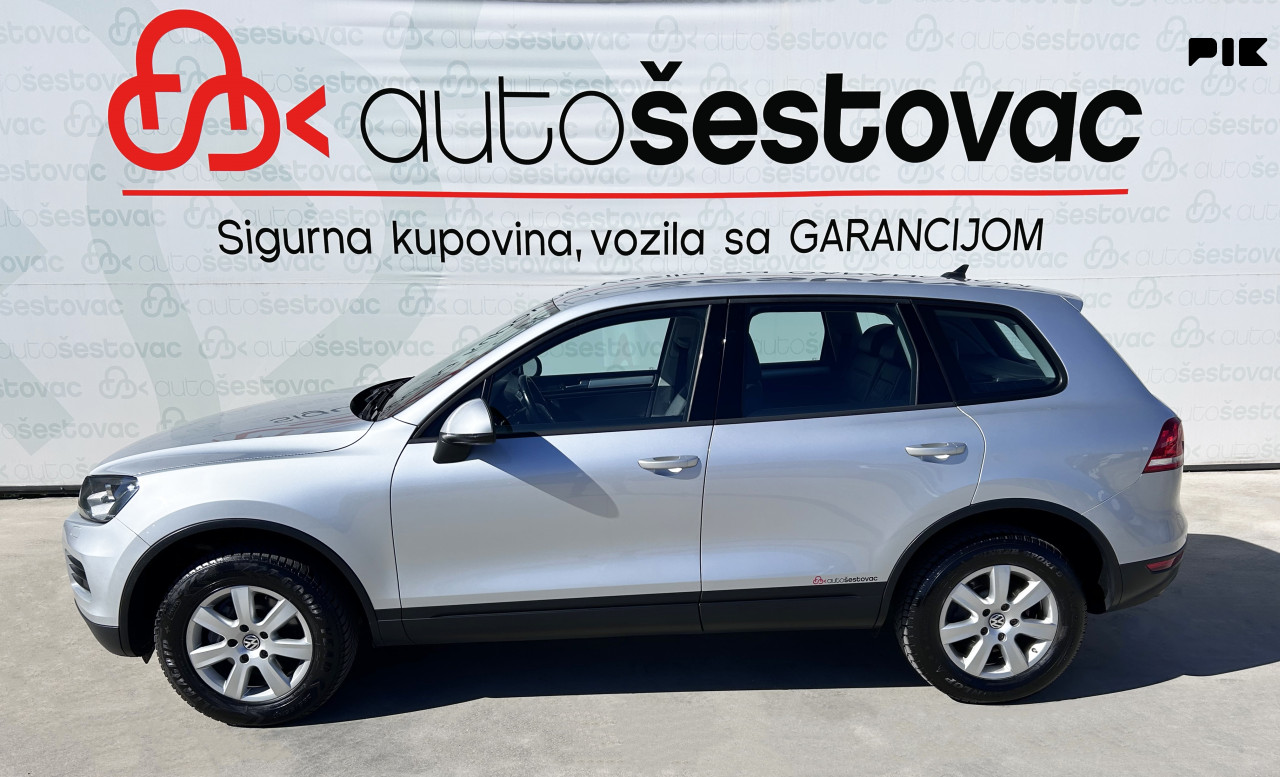 VOLKSWAGEN TOUAREG 3.0 TDI DSG AUTOMATIK