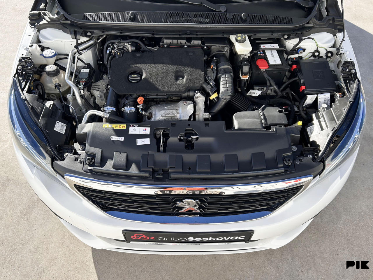 PEUGEOT 308 1.5 HDI VIRTUAL COCPIT FACELIFT 2021