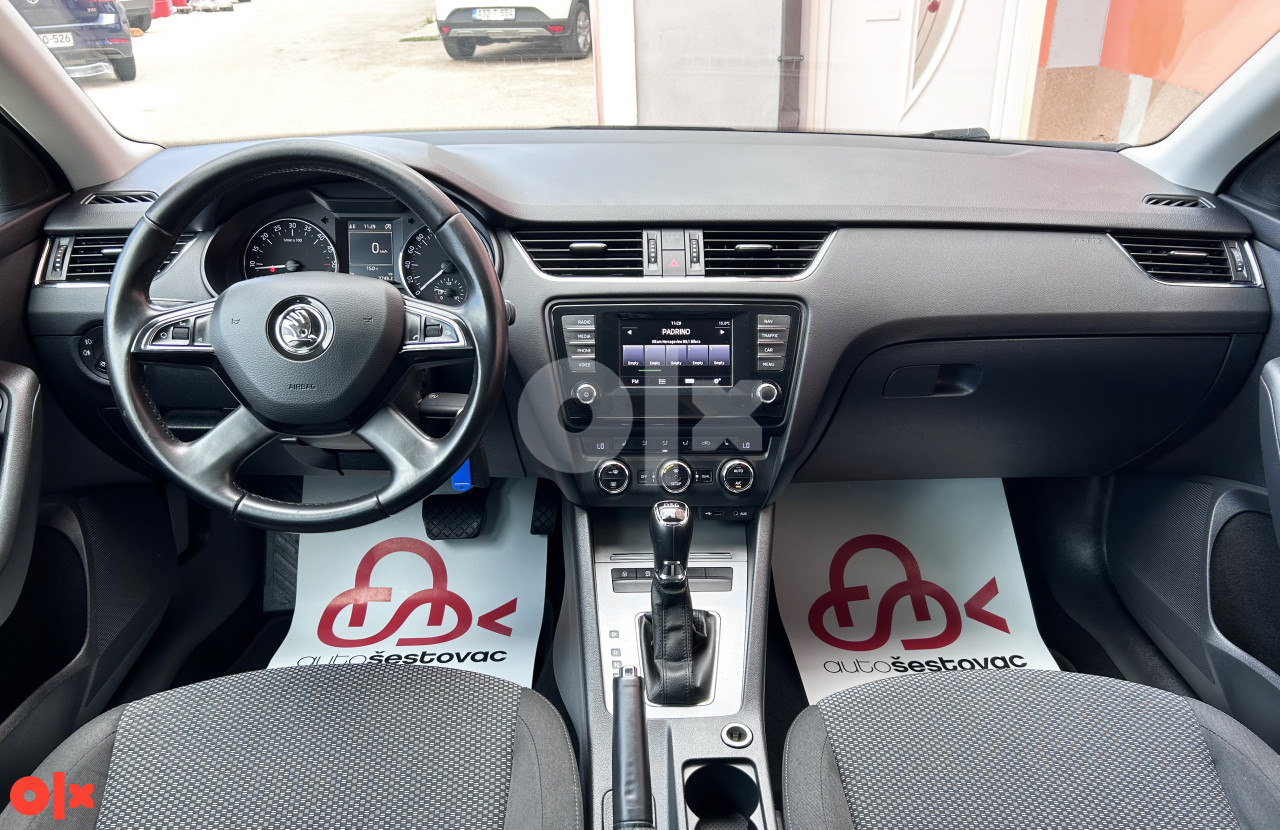 ŠKODA OCTAVIA 2.0 TDI DSG AUTOMATIK