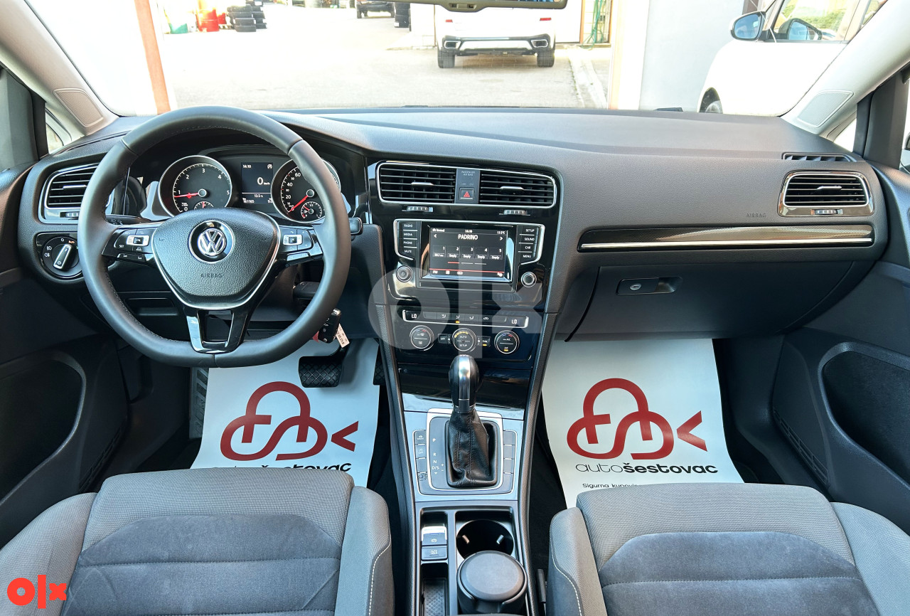 VOLKSWAGEN GOLF 7 2.0 TDI DSG AUTOMATIK