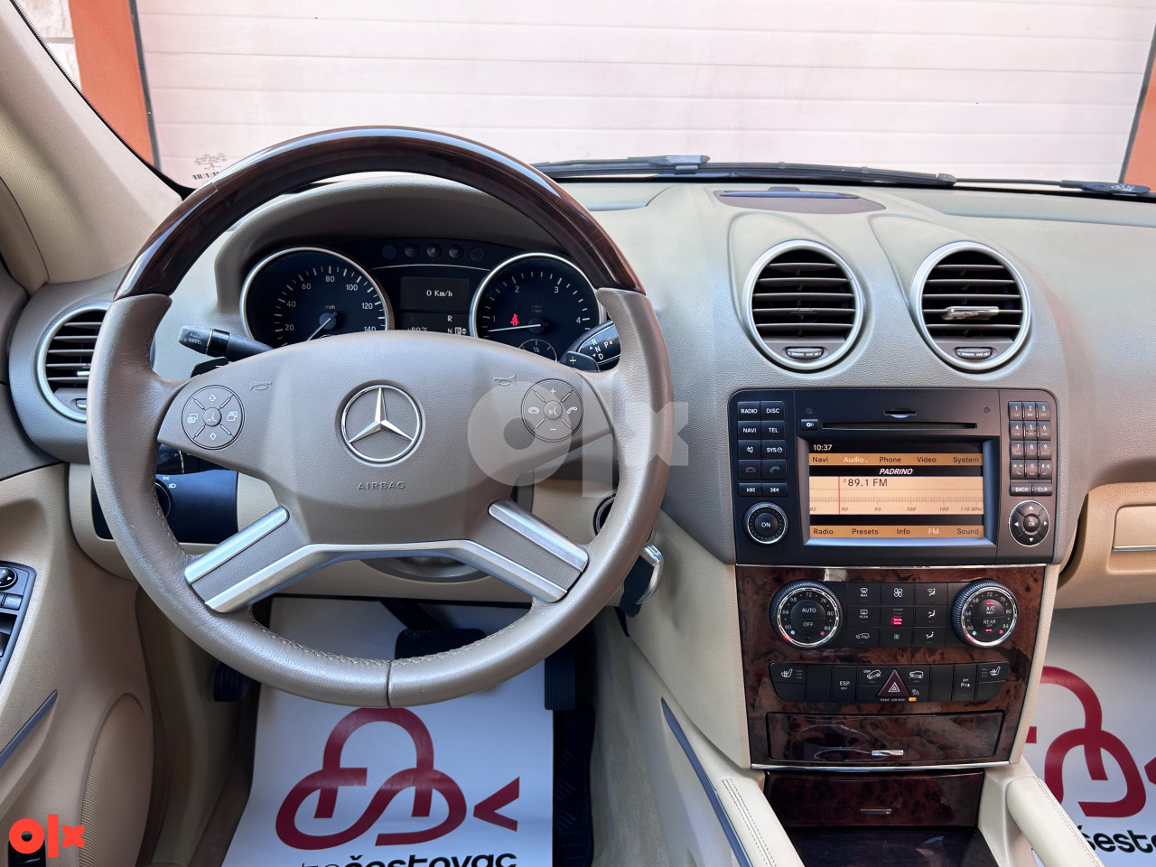MERCEDES BENZ ML 350 4MATIC BLUETEC AUTOMATIK