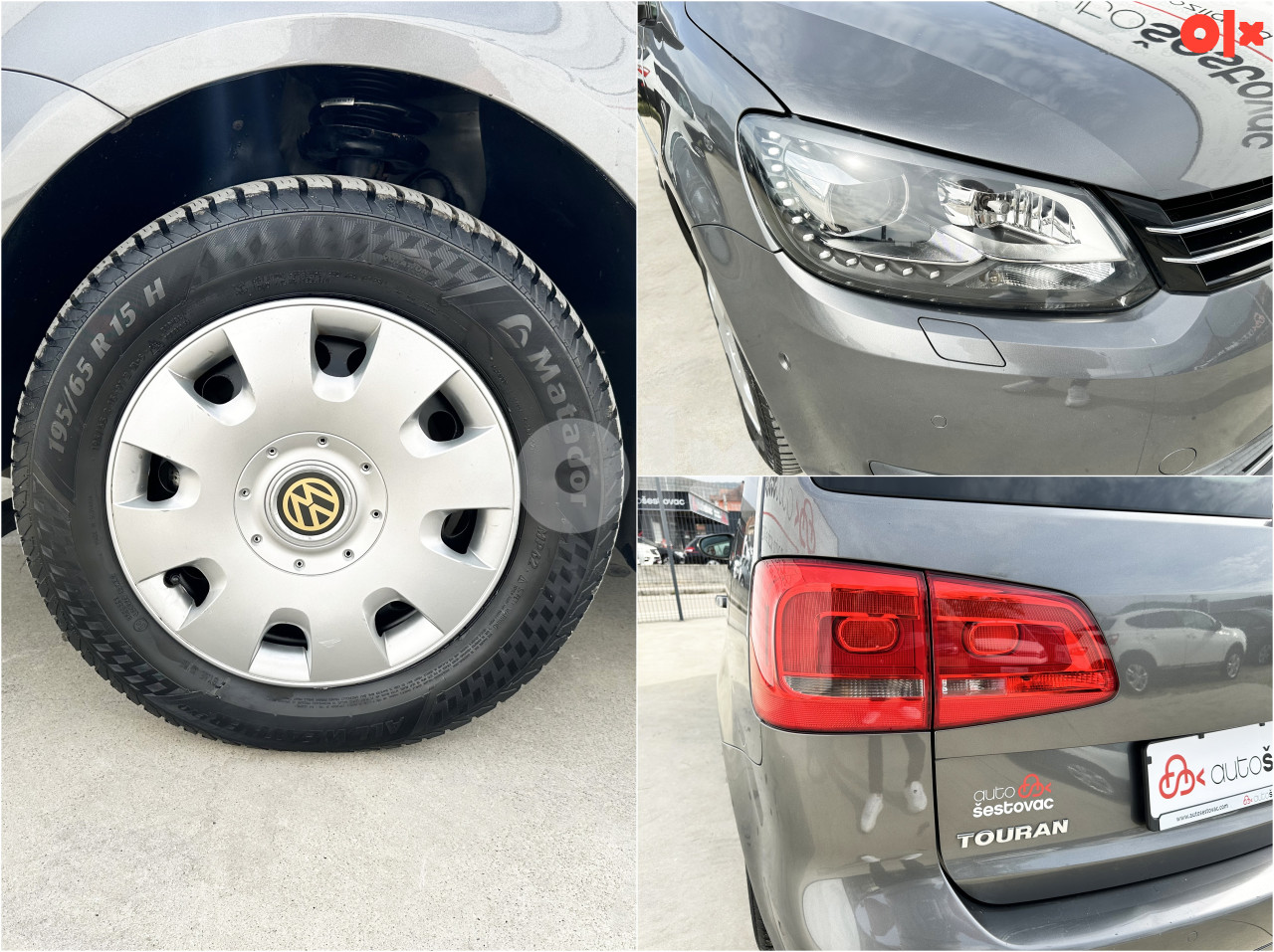 VOLKSWAGEN TOURAN 1.6 TDI HIGHLINE PANORAMA