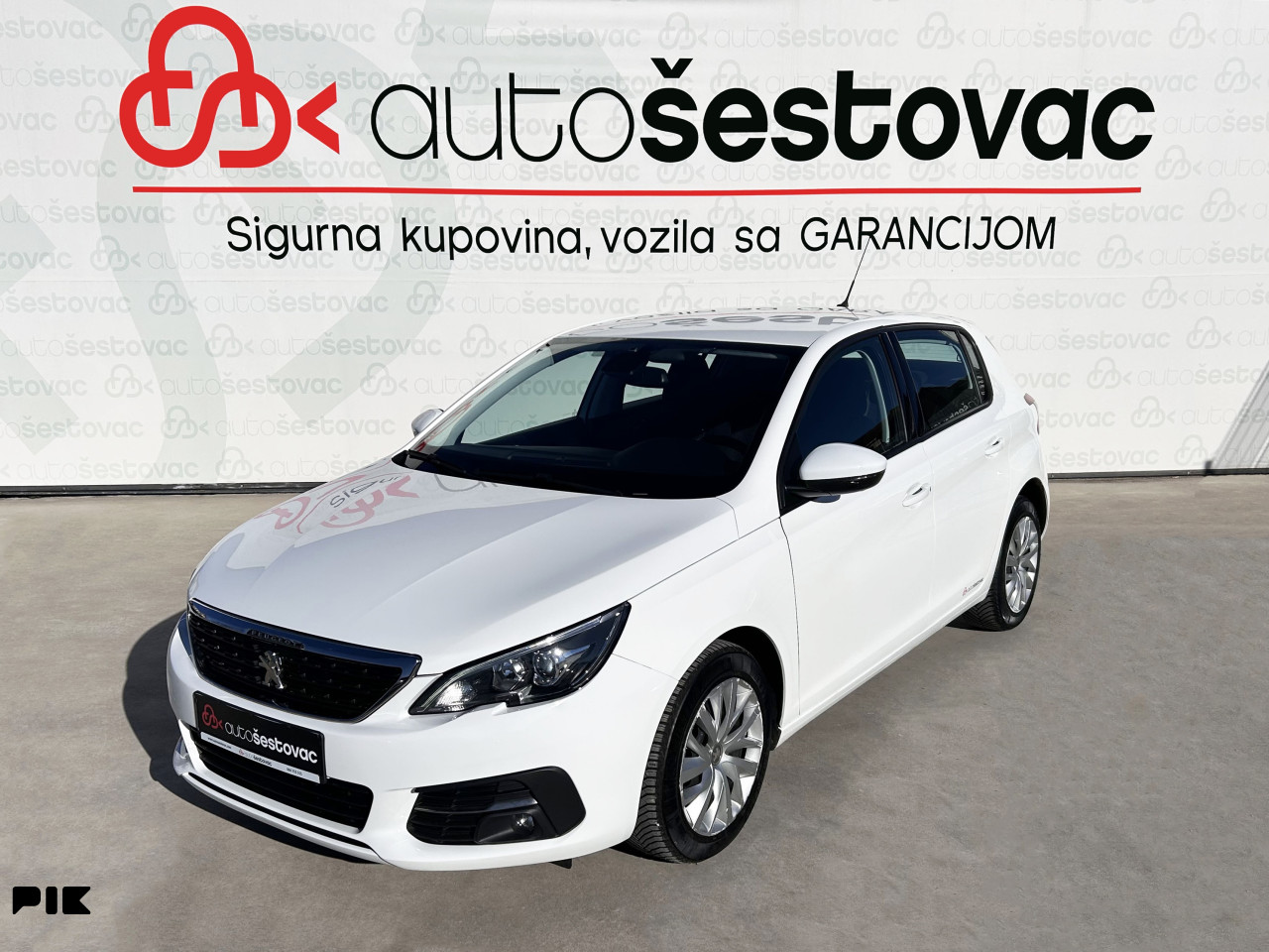 PEUGEOT 308 1.5 HDI VIRTUAL COCPIT FACELIFT 2021