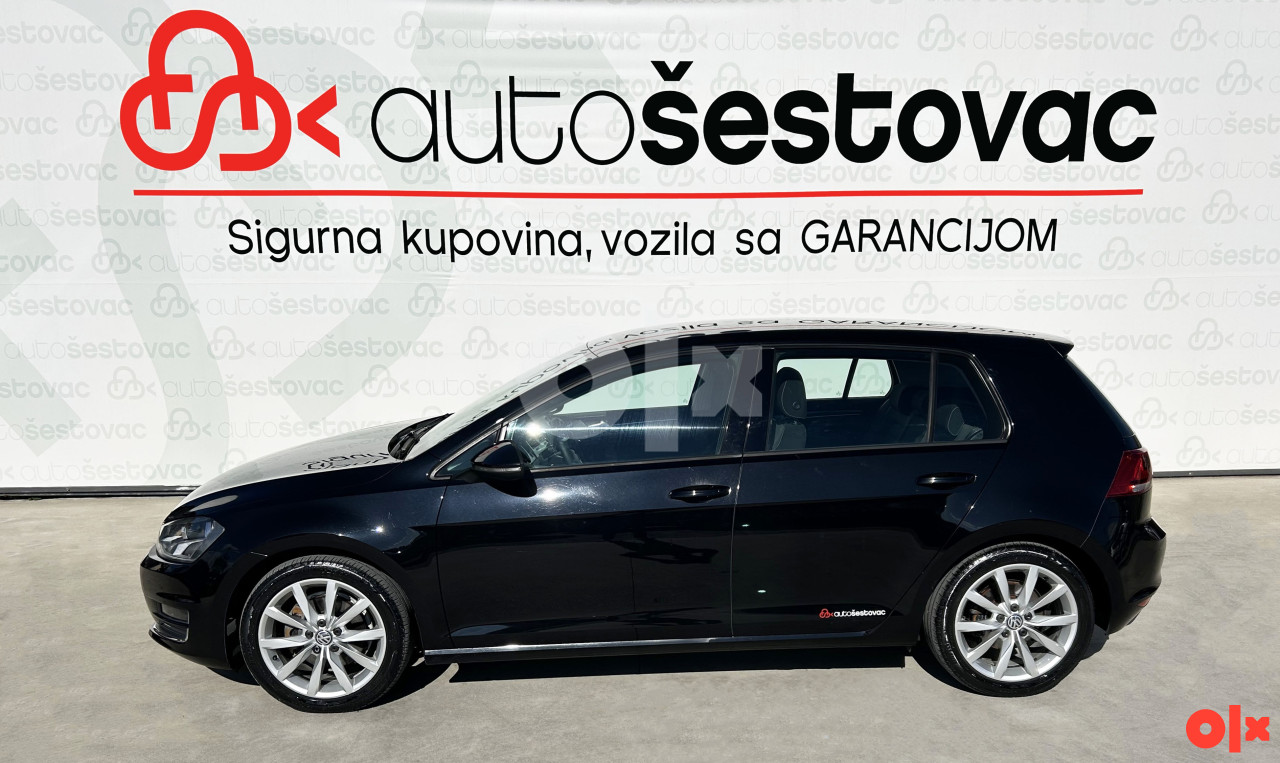 VOLKSWAGEN GOLF 7 2.0 TDI DSG AUTOMATIK