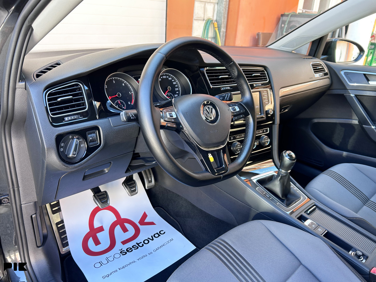VOLKSWAGEN GOLF 7 1.6 TDI ALLSTAR
