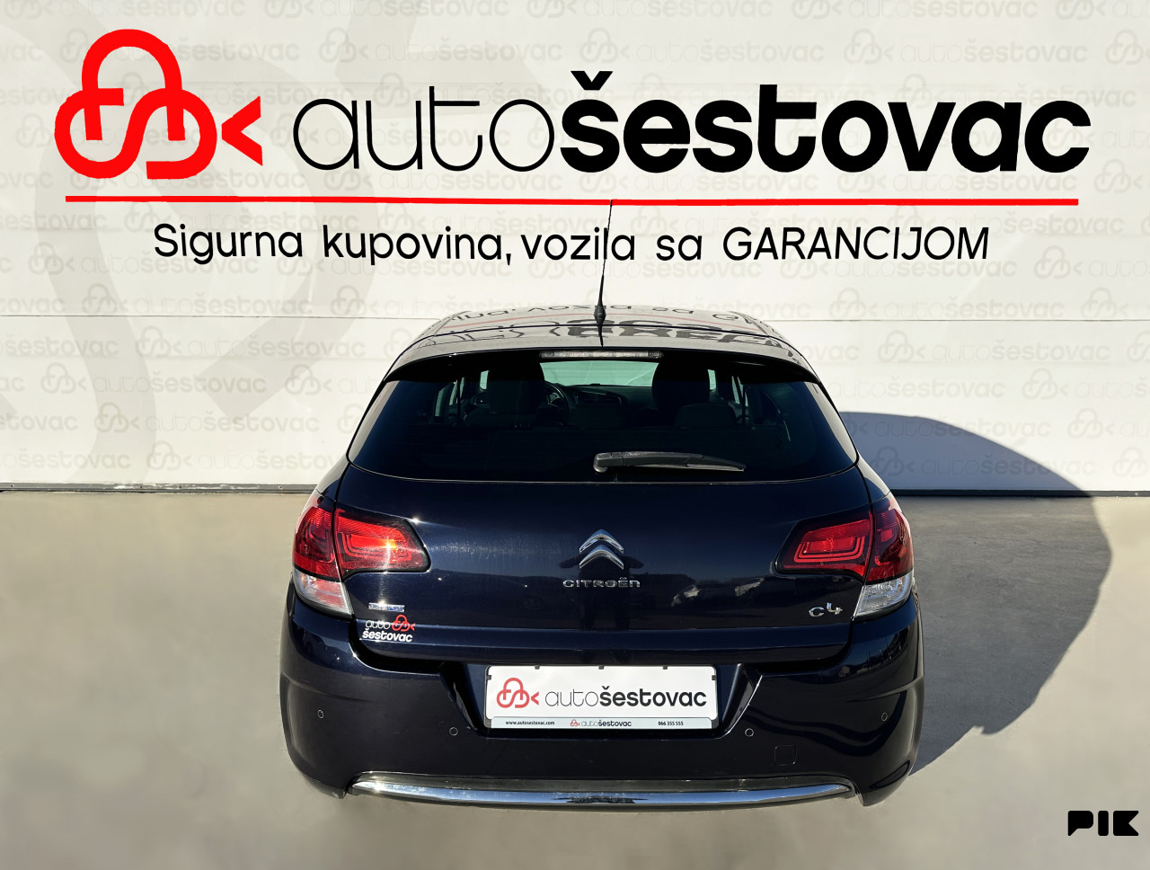 CITROEN C4 1.6 HDI AUTOMATIK 2016