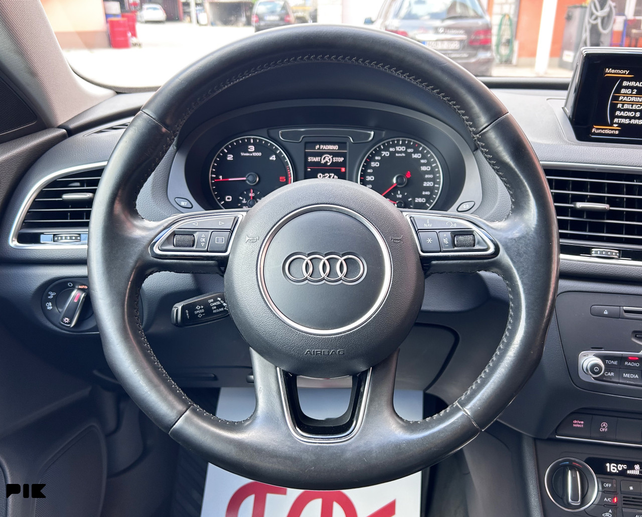 AUDI Q3 2.0 TDI QUATTRO AUTOMATIK