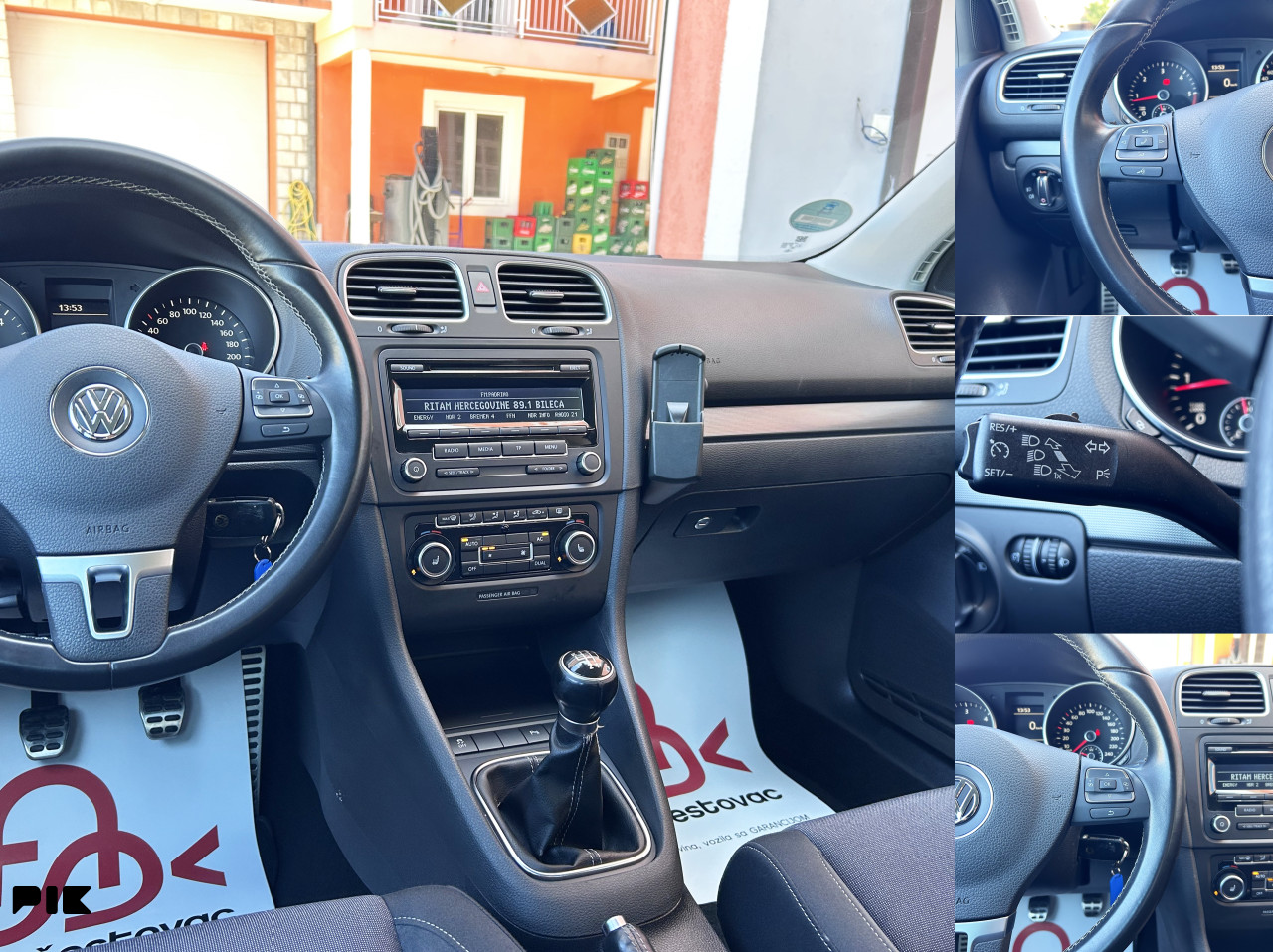 VOLKSWAGEN GOLF 1.6 TDI STYLE