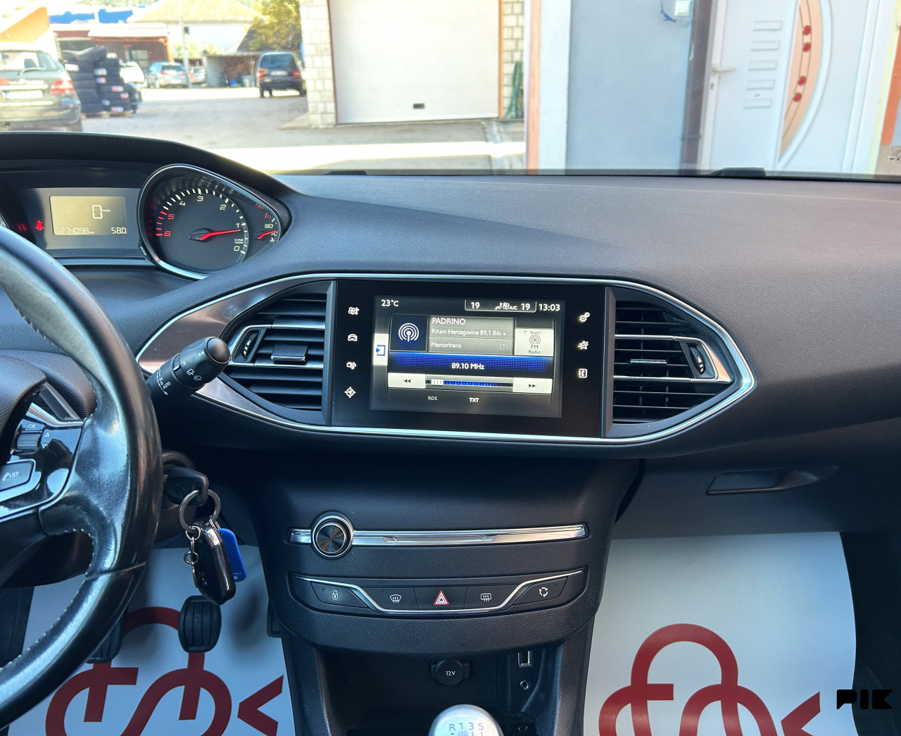 PEUGEOT 308 1.6 HDI REG. DO 10.2026