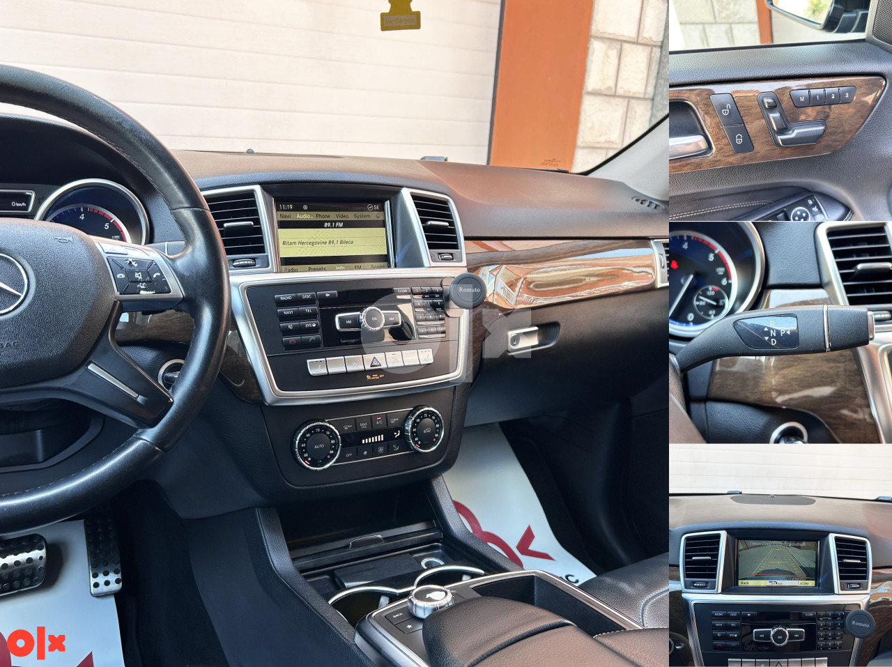 MERCEDES BENZ ML 350 4MATIC BLUETEC AUTOMATIK
