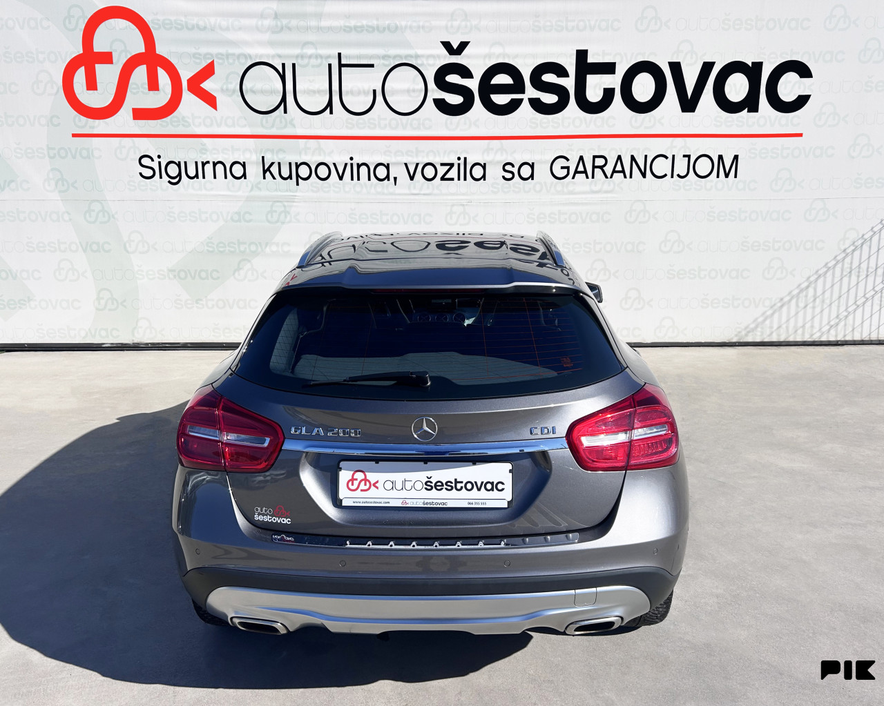 MERCEDES BENZ GLA 200 CDI AUTOMATIK REG. DO 09.2027