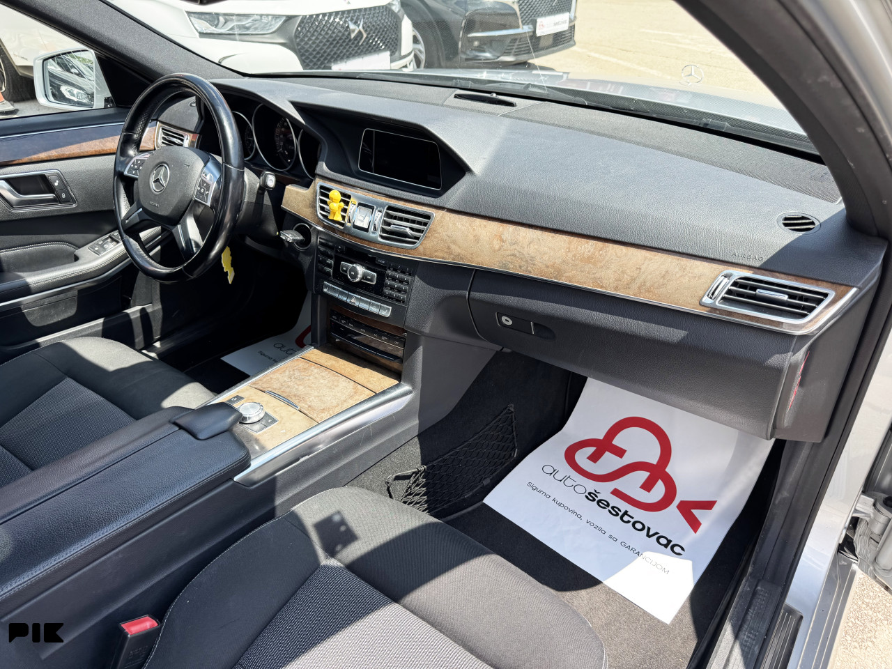 MERCEDES BENZ E 220 CDI REG. DO 04.2027.