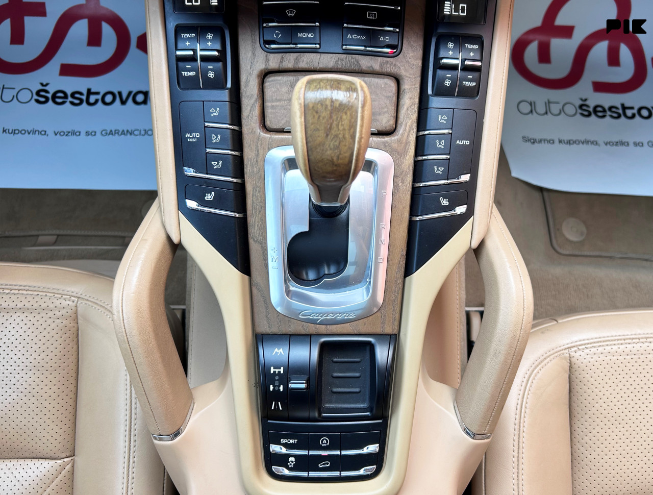 PORSCHE CAYENNE 3.0 TDI V6 REG. DO 07.2027