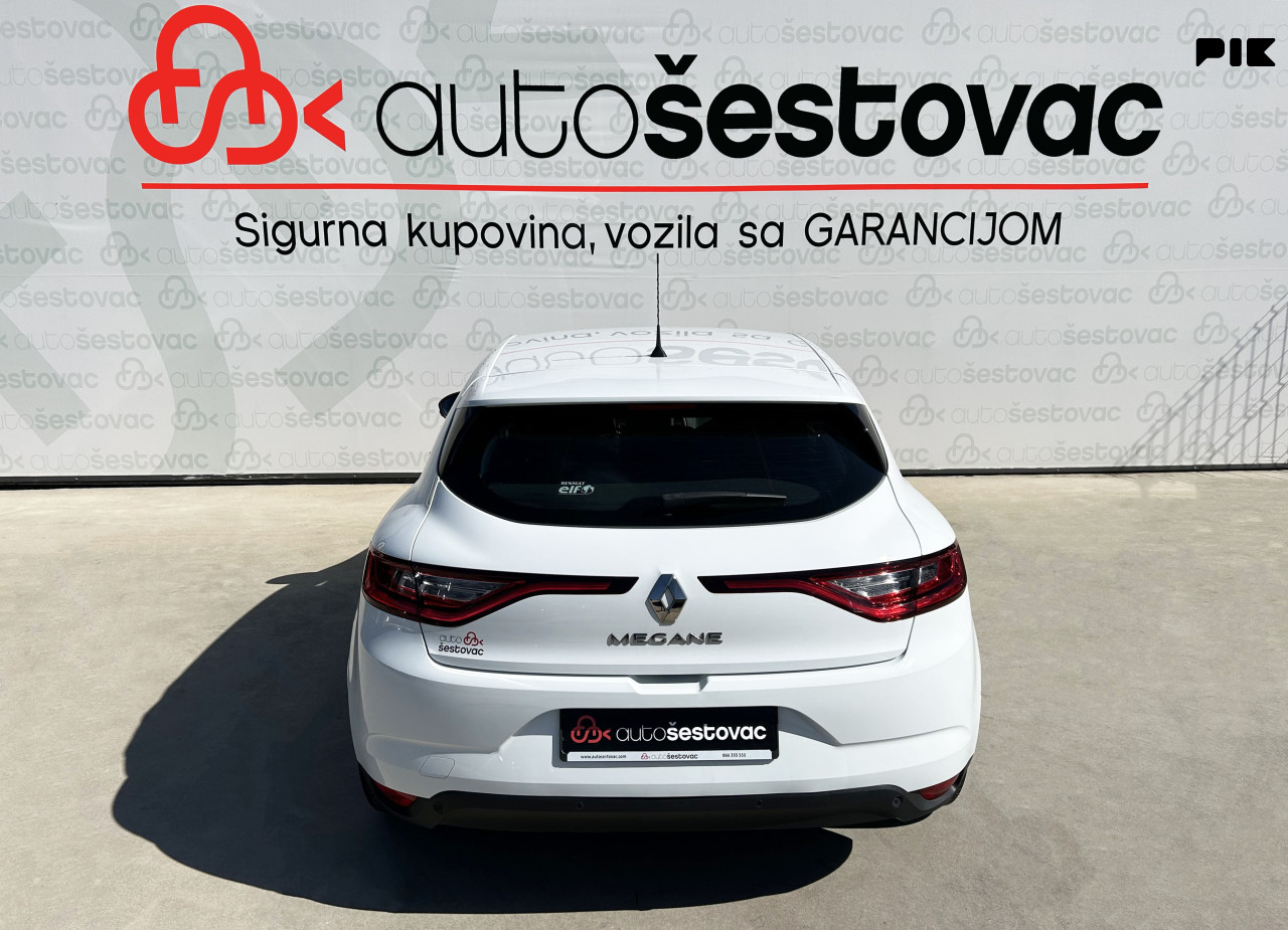 RENAULT MEGANE 1.5 DCI AUTOMATIK