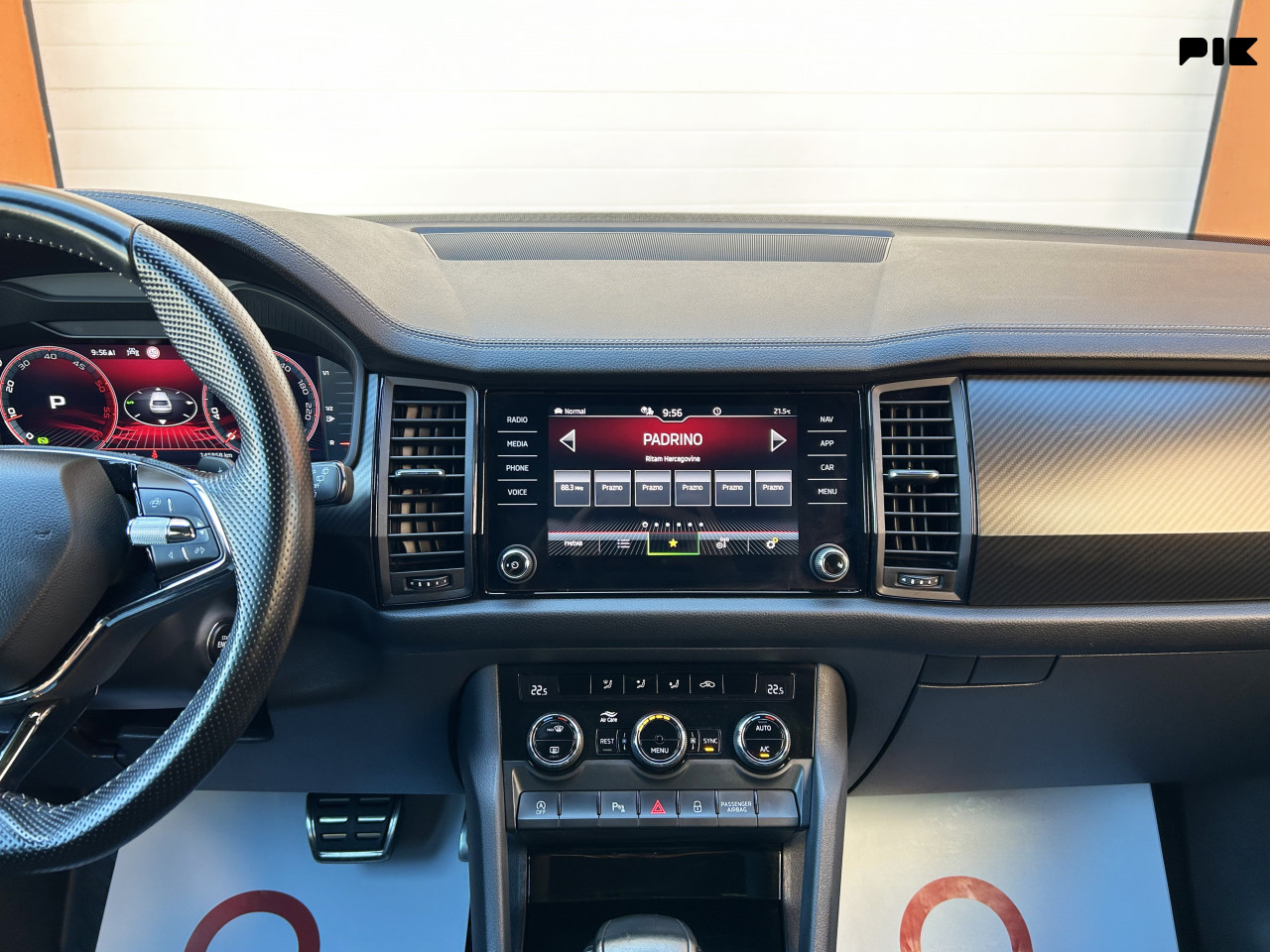 ŠKODA KODIAQ 2.0 TDI SPORTLINE DSG/VIRTUAL/KAMERA REG. DO 07.2027