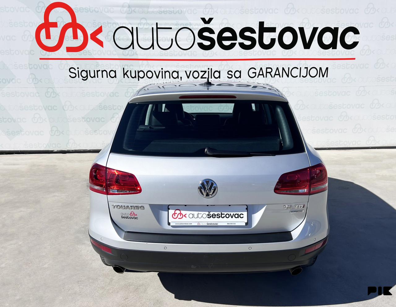 VOLKSWAGEN TOUAREG 3.0 TDI DSG AUTOMATIK