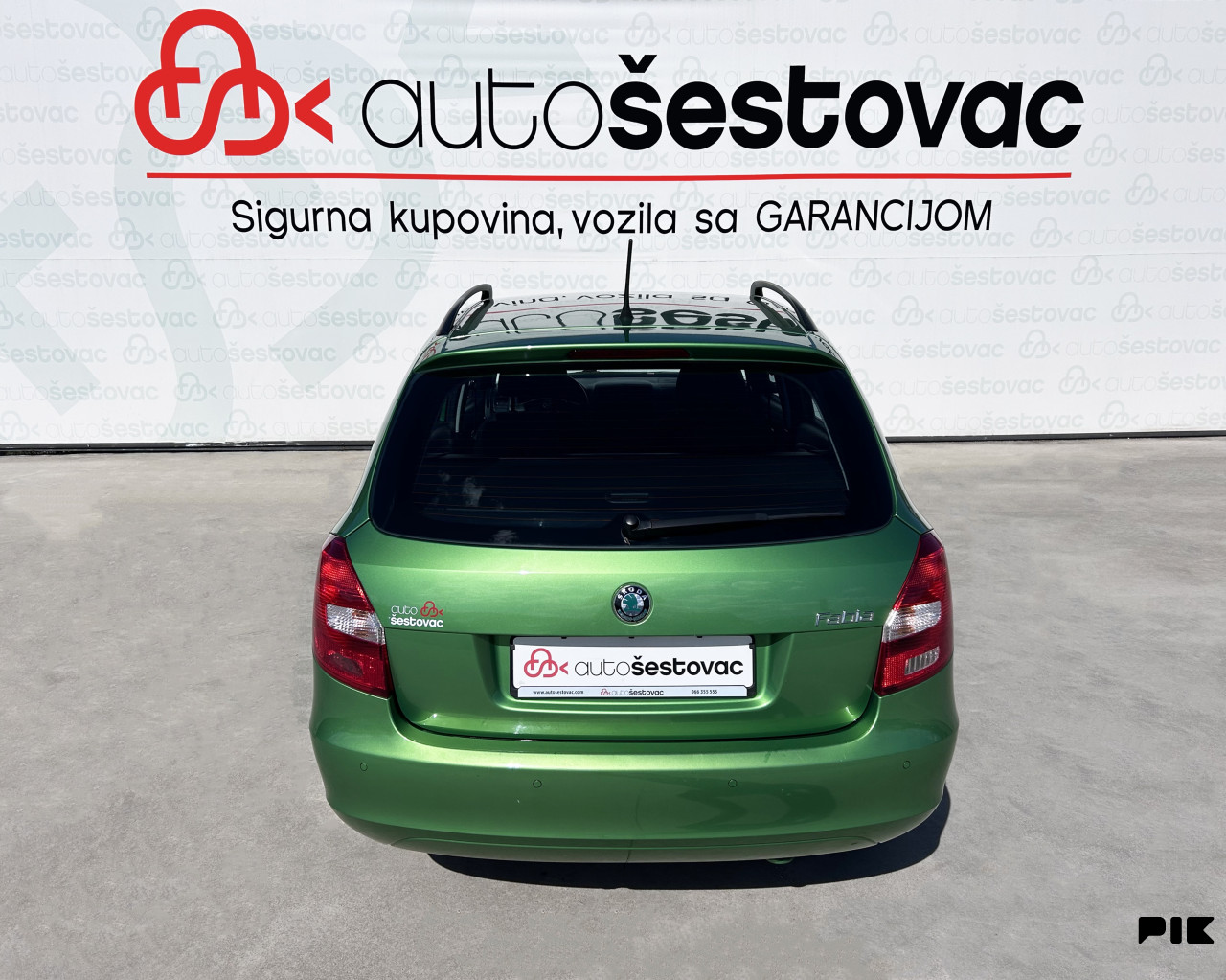 ŠKODA FABIA 1.2 TDI